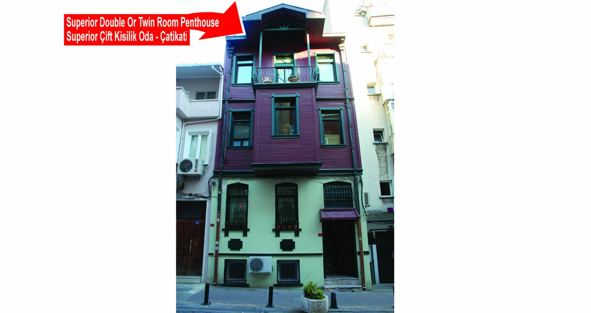 Hotel Ortakoy Pasha Konagi à Istambul Extérieur photo
