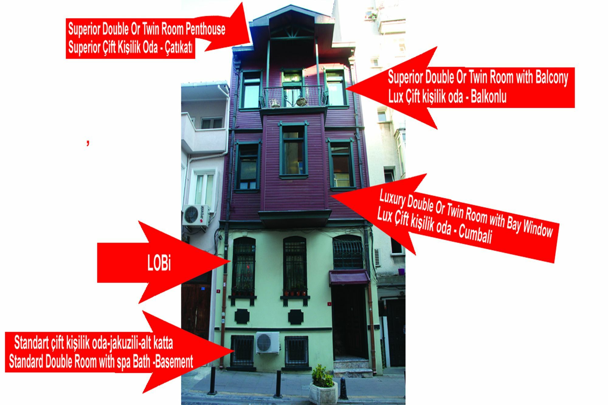 Hotel Ortakoy Pasha Konagi à Istambul Extérieur photo